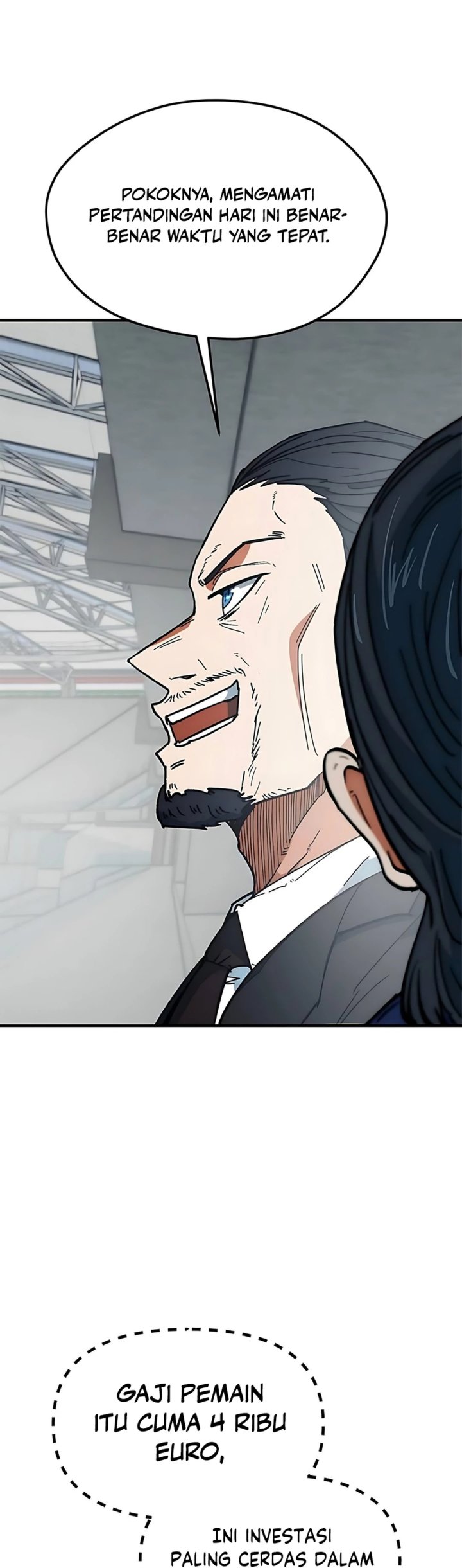 I’m Being Misunderstood as a Soccer Genius Chapter 52 Gambar 44