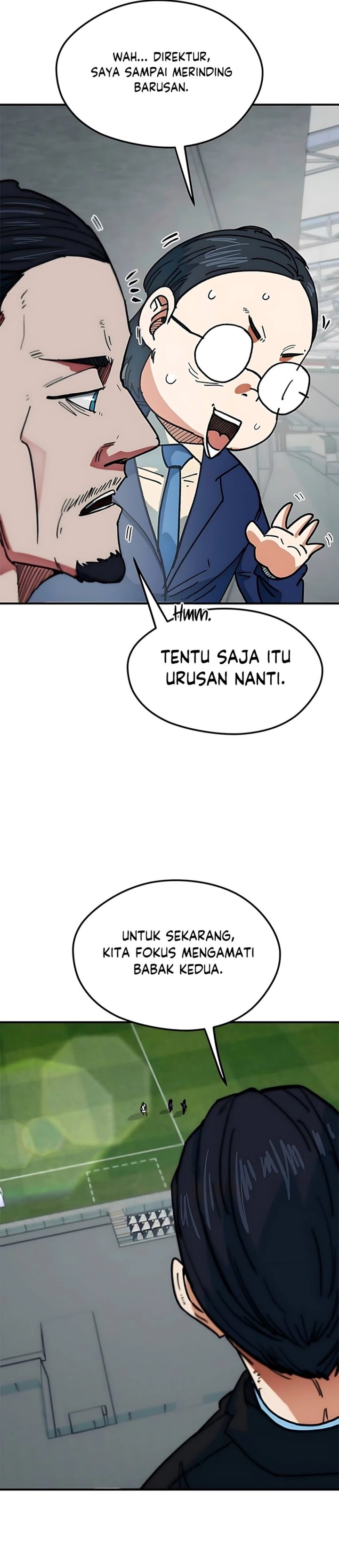 I’m Being Misunderstood as a Soccer Genius Chapter 52 Gambar 52