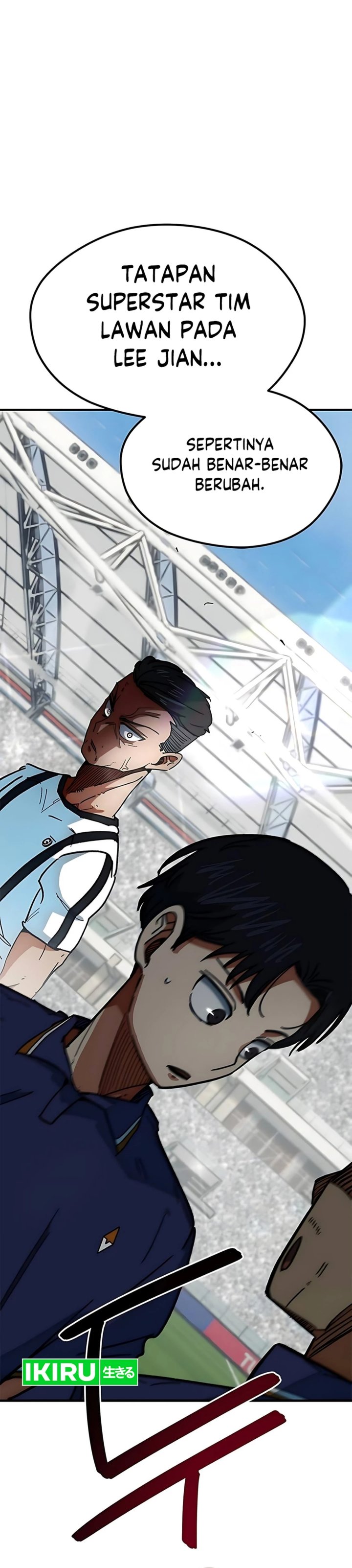 I’m Being Misunderstood as a Soccer Genius Chapter 52 Gambar 53