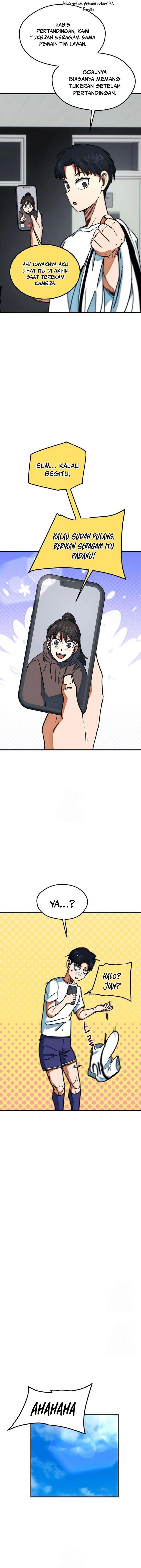 I’m Being Misunderstood as a Soccer Genius Chapter 55 Gambar 3