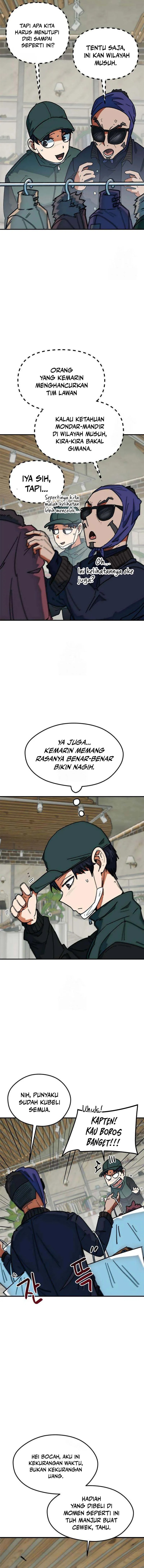 I’m Being Misunderstood as a Soccer Genius Chapter 55 Gambar 6