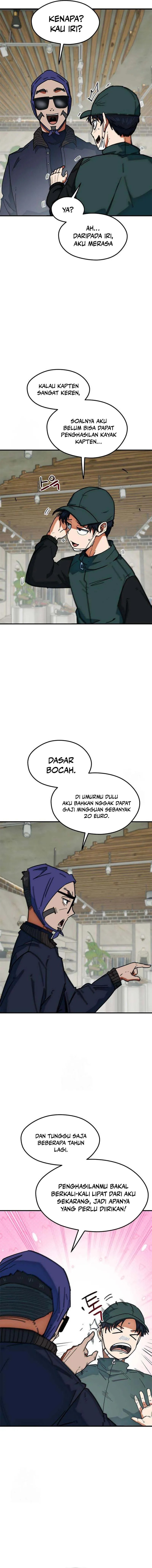 I’m Being Misunderstood as a Soccer Genius Chapter 55 Gambar 8