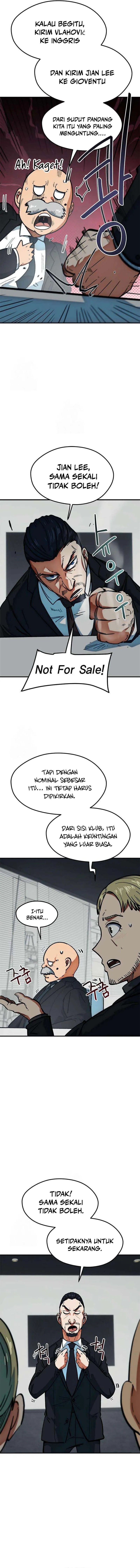 I’m Being Misunderstood as a Soccer Genius Chapter 55 Gambar 18