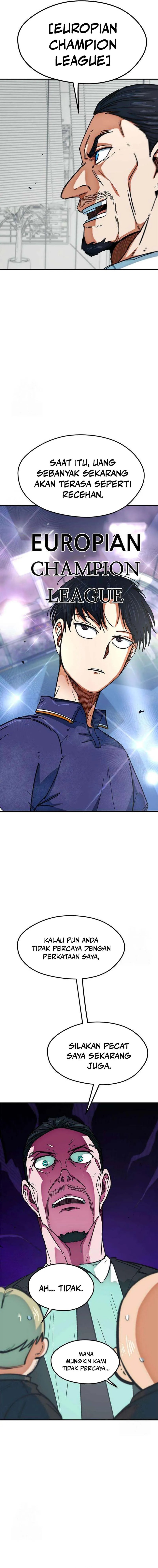 I’m Being Misunderstood as a Soccer Genius Chapter 55 Gambar 20