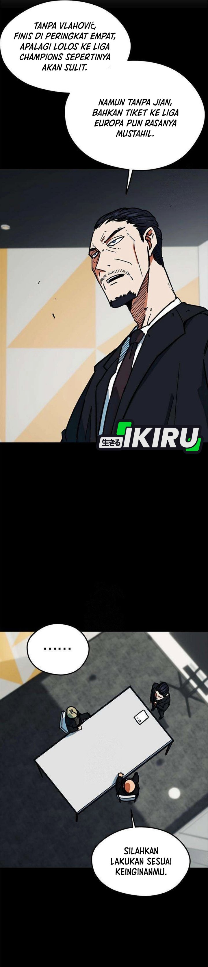 I’m Being Misunderstood as a Soccer Genius Chapter 56 Gambar 2