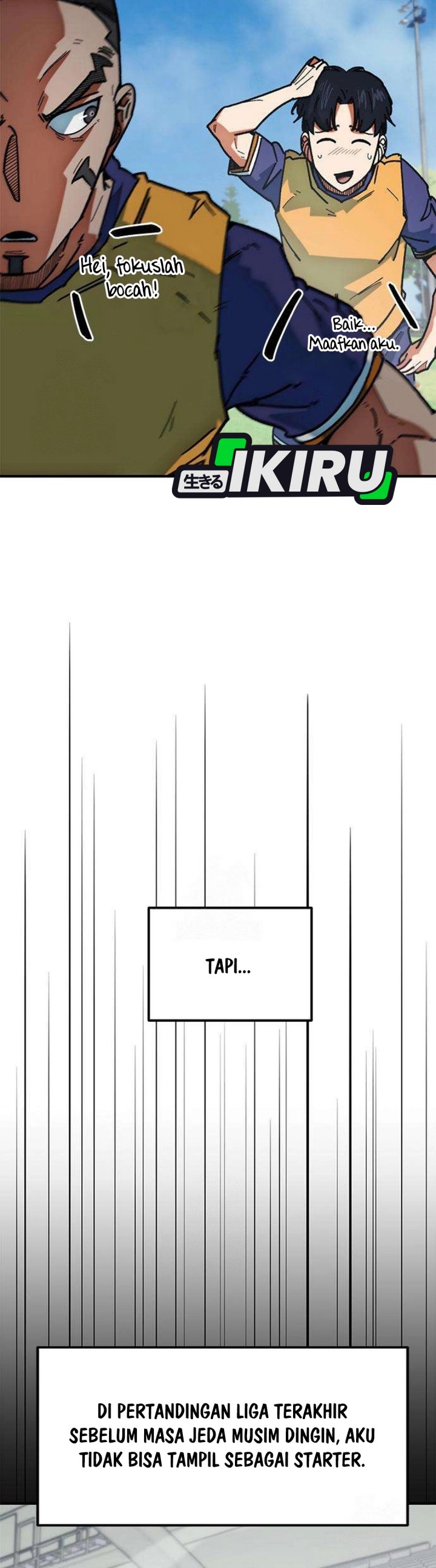 I’m Being Misunderstood as a Soccer Genius Chapter 56 Gambar 9