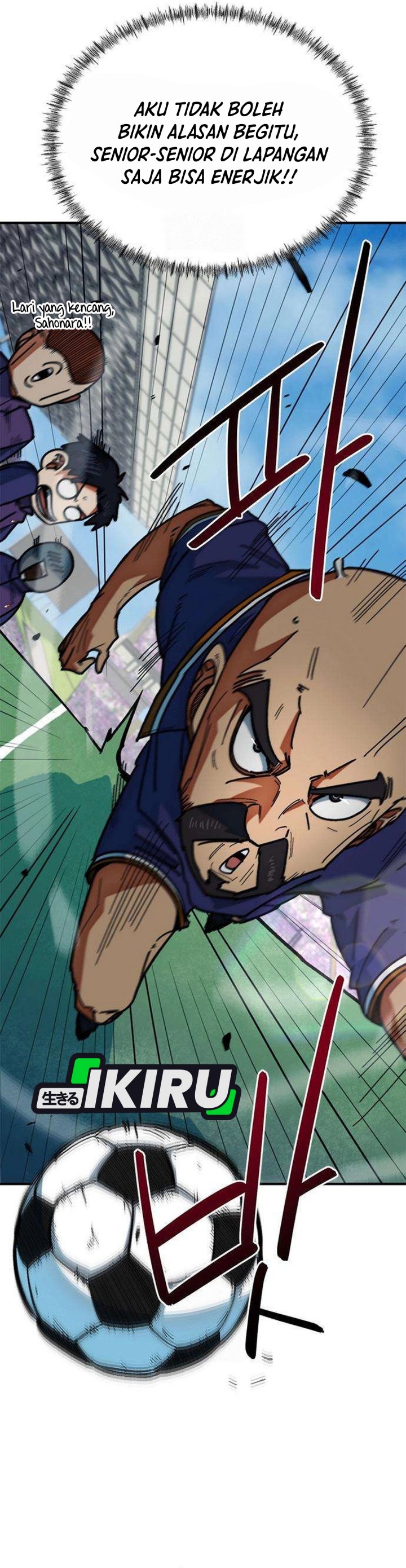 I’m Being Misunderstood as a Soccer Genius Chapter 56 Gambar 13