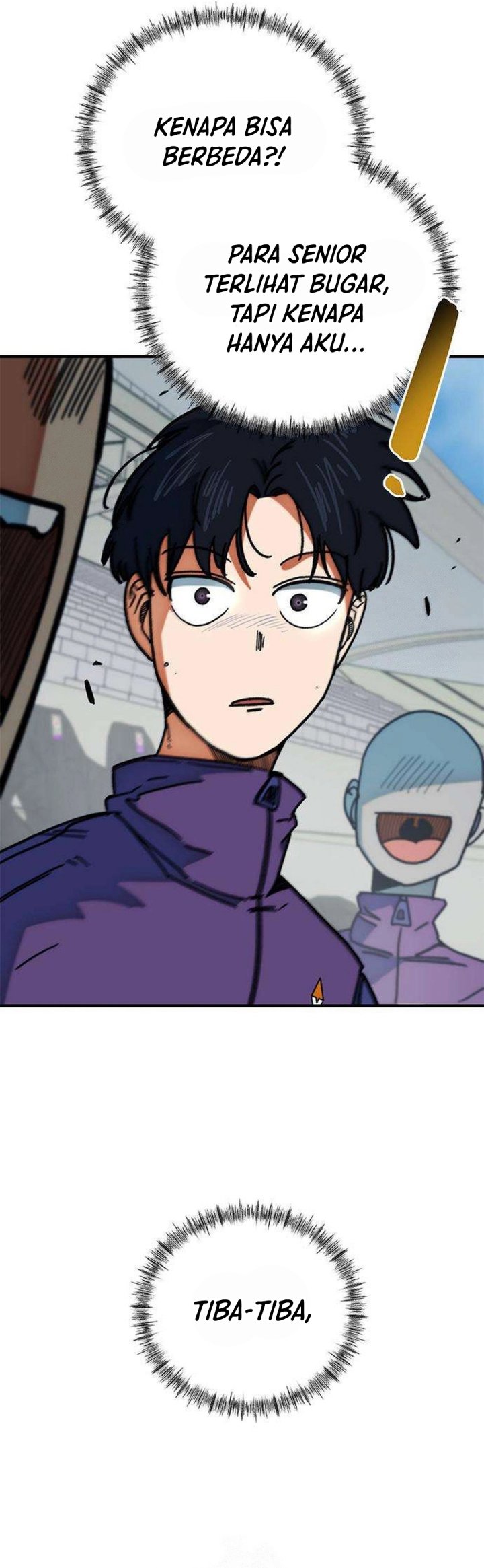 I’m Being Misunderstood as a Soccer Genius Chapter 56 Gambar 14