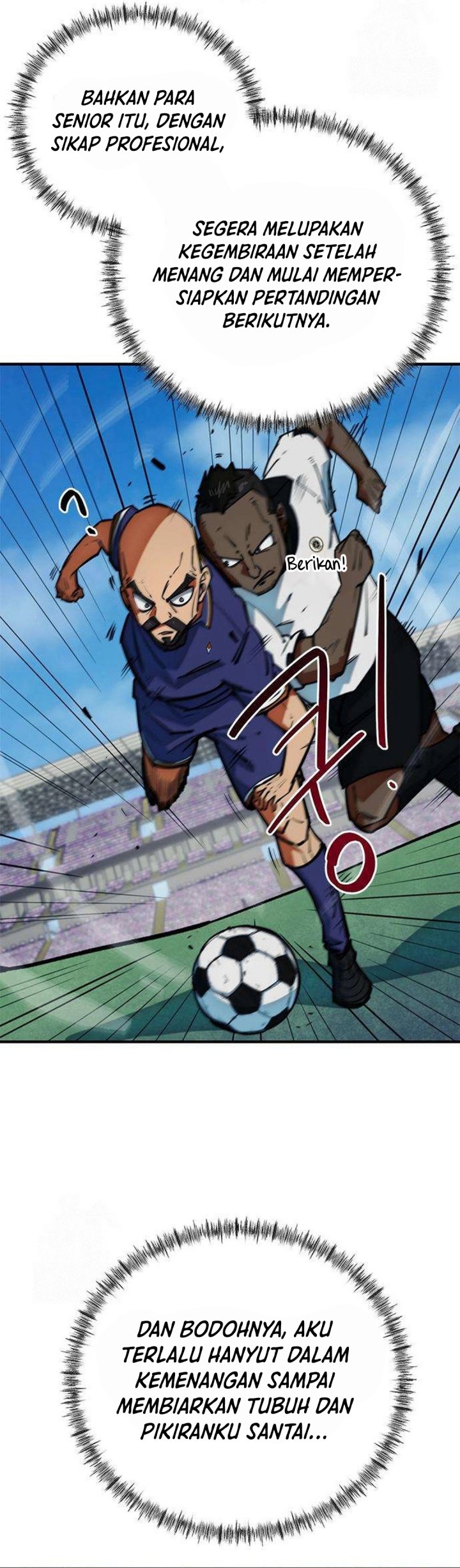 I’m Being Misunderstood as a Soccer Genius Chapter 56 Gambar 16