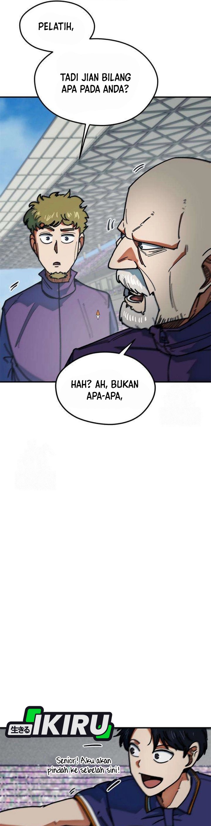 I’m Being Misunderstood as a Soccer Genius Chapter 56 Gambar 22