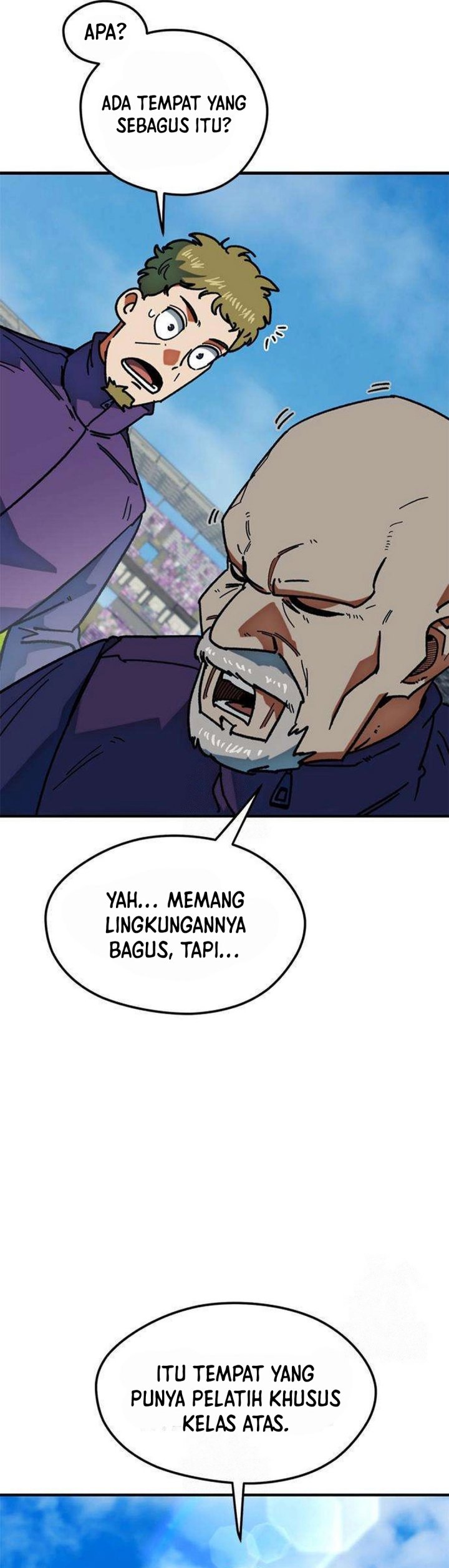 I’m Being Misunderstood as a Soccer Genius Chapter 56 Gambar 27