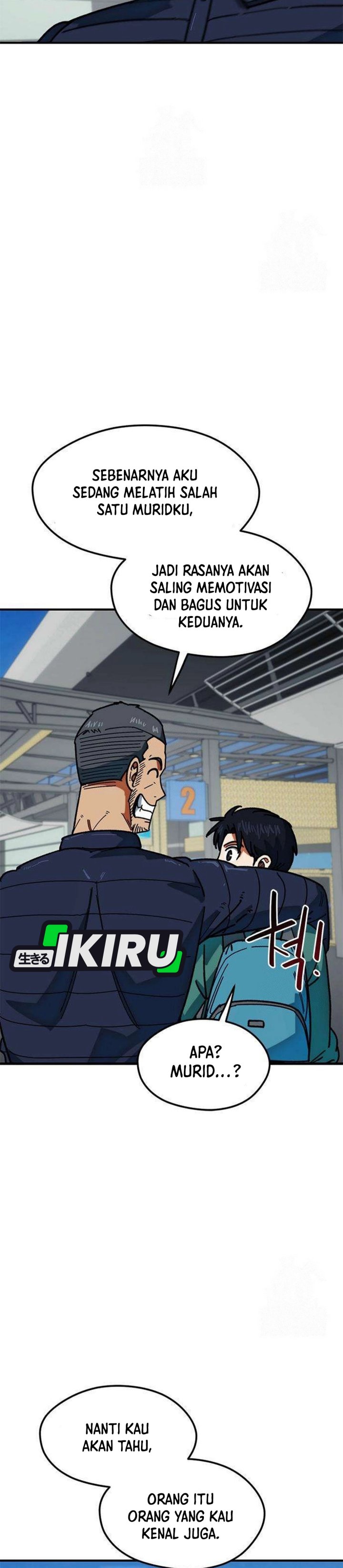 I’m Being Misunderstood as a Soccer Genius Chapter 56 Gambar 32