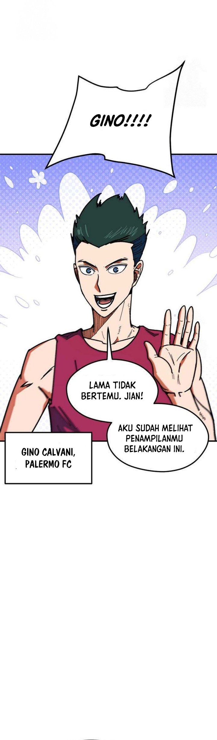 I’m Being Misunderstood as a Soccer Genius Chapter 56 Gambar 34