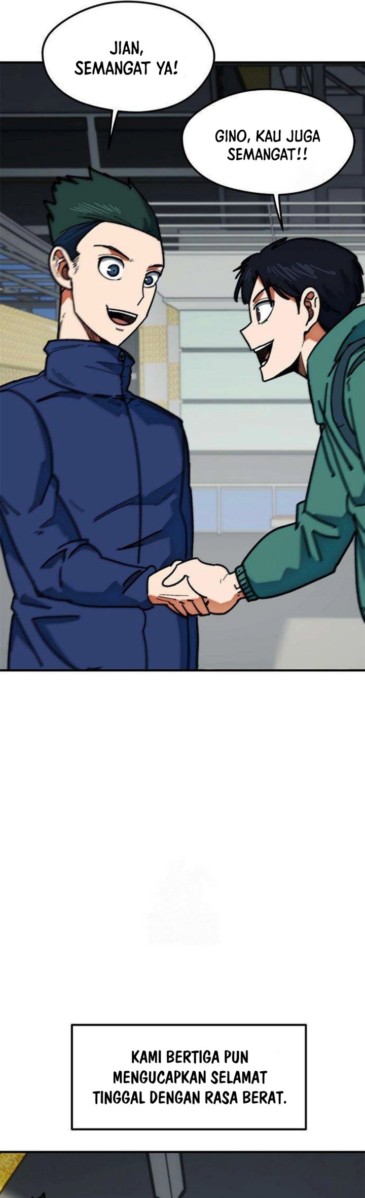 I’m Being Misunderstood as a Soccer Genius Chapter 56 Gambar 43