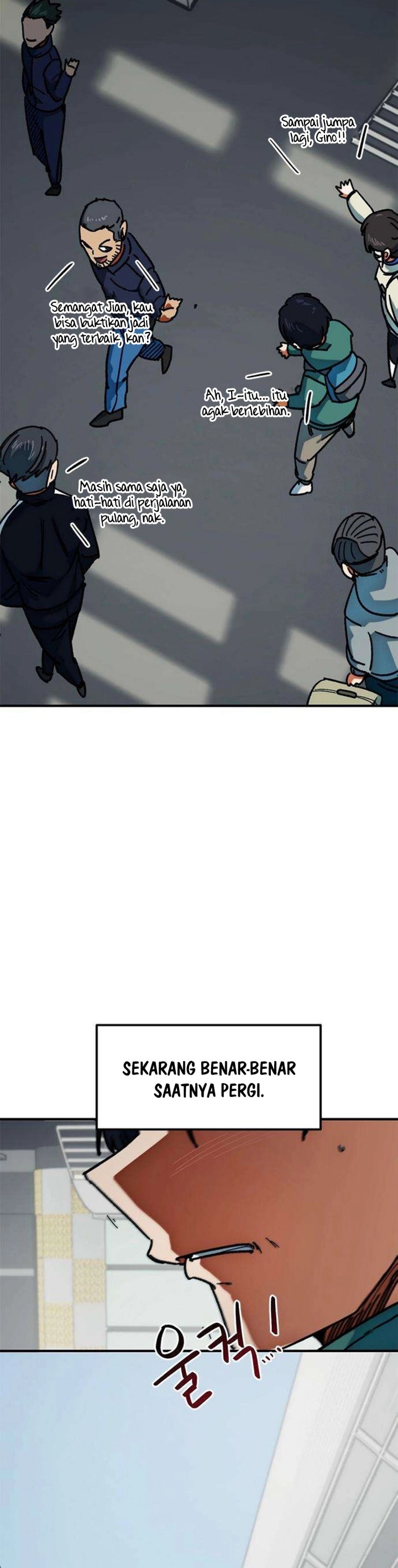 I’m Being Misunderstood as a Soccer Genius Chapter 56 Gambar 44