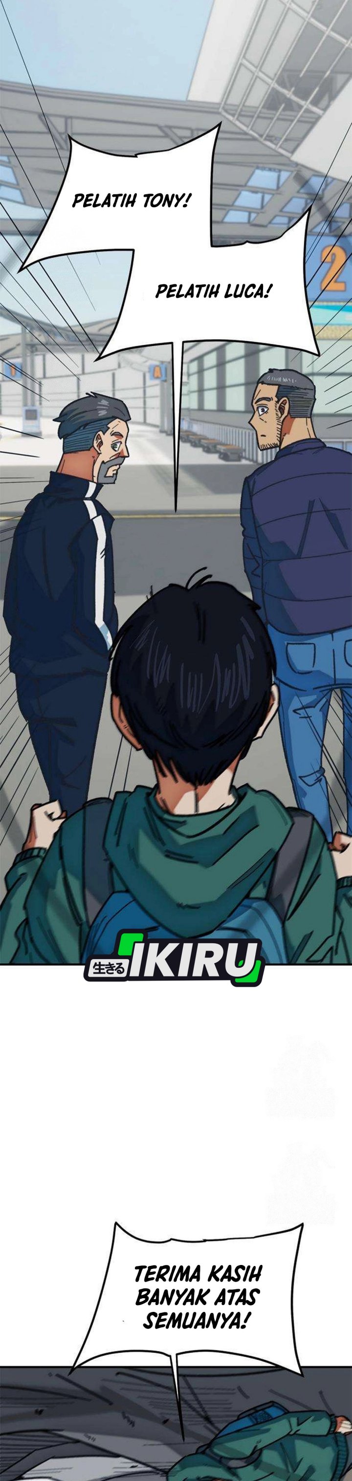 I’m Being Misunderstood as a Soccer Genius Chapter 56 Gambar 45