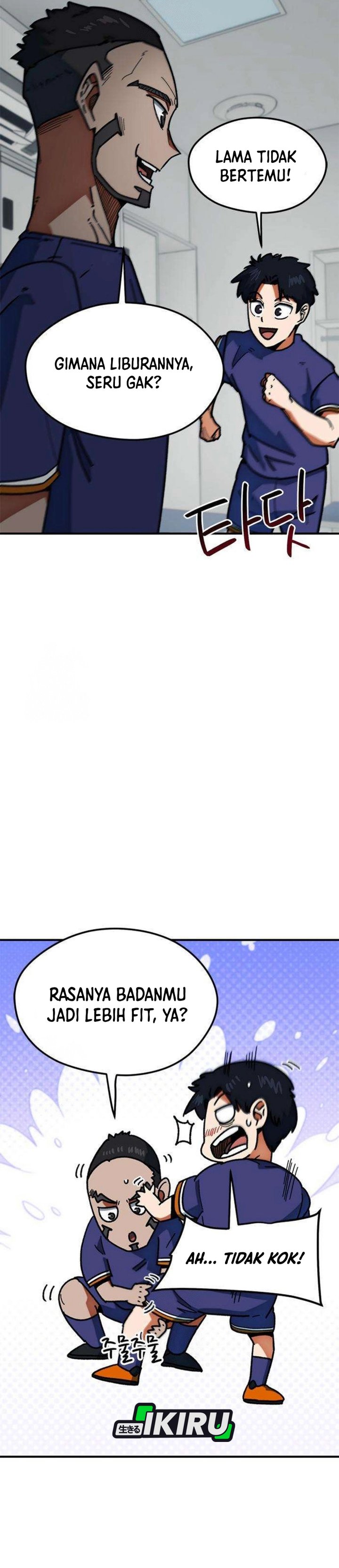 I’m Being Misunderstood as a Soccer Genius Chapter 56 Gambar 48