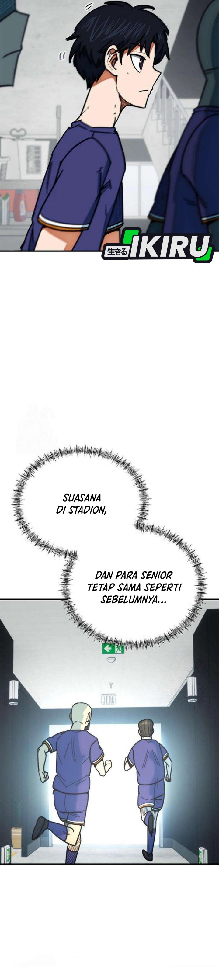 I’m Being Misunderstood as a Soccer Genius Chapter 56 Gambar 50