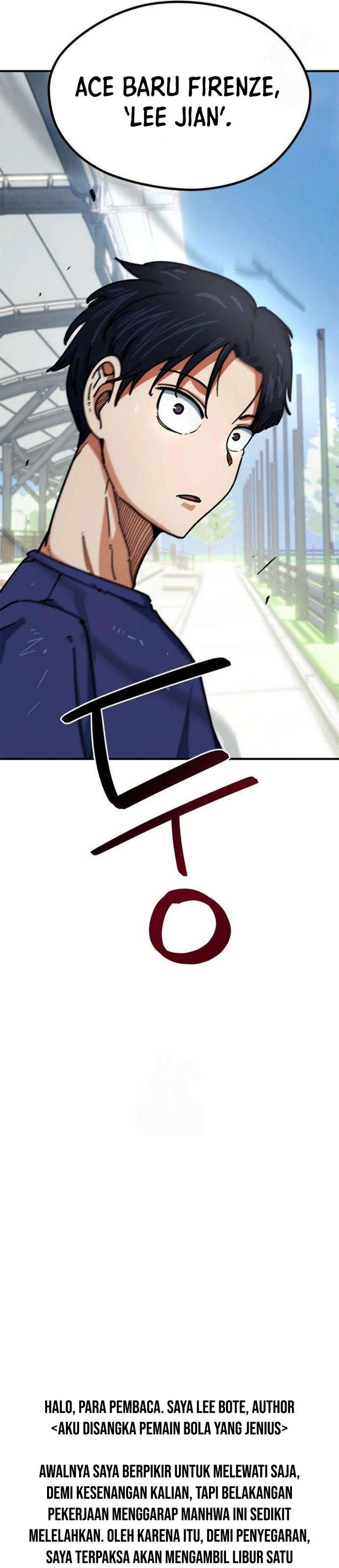 I’m Being Misunderstood as a Soccer Genius Chapter 56 Gambar 55