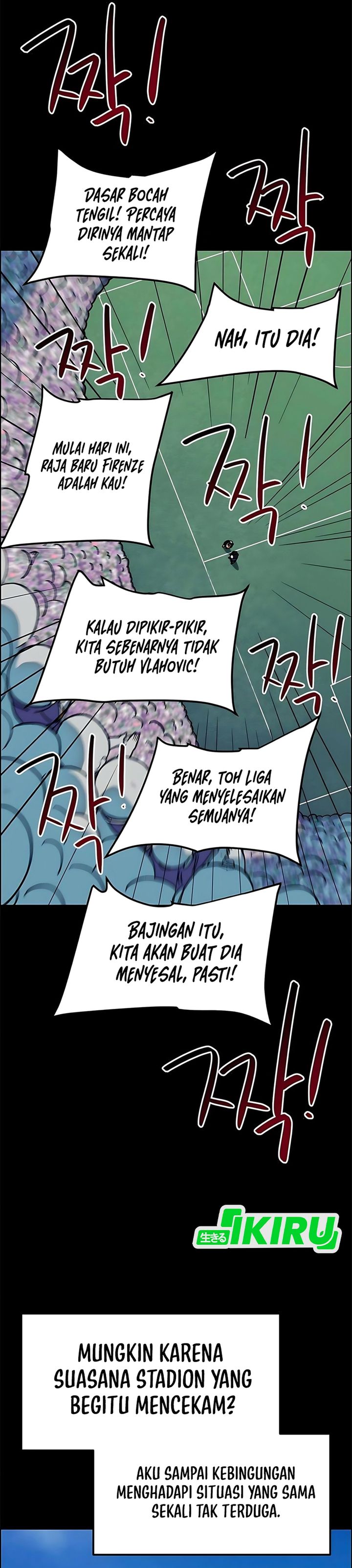 I’m Being Misunderstood as a Soccer Genius Chapter 58 Gambar 2