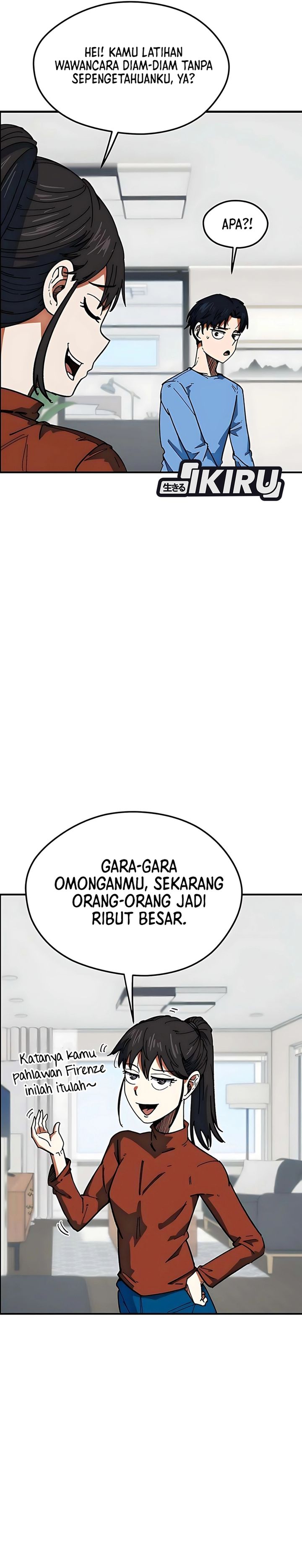 I’m Being Misunderstood as a Soccer Genius Chapter 58 Gambar 4