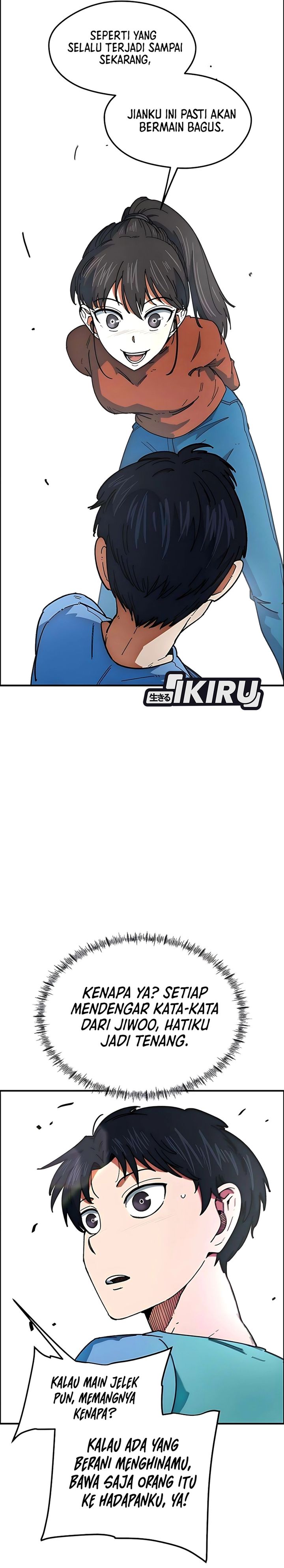 I’m Being Misunderstood as a Soccer Genius Chapter 58 Gambar 8