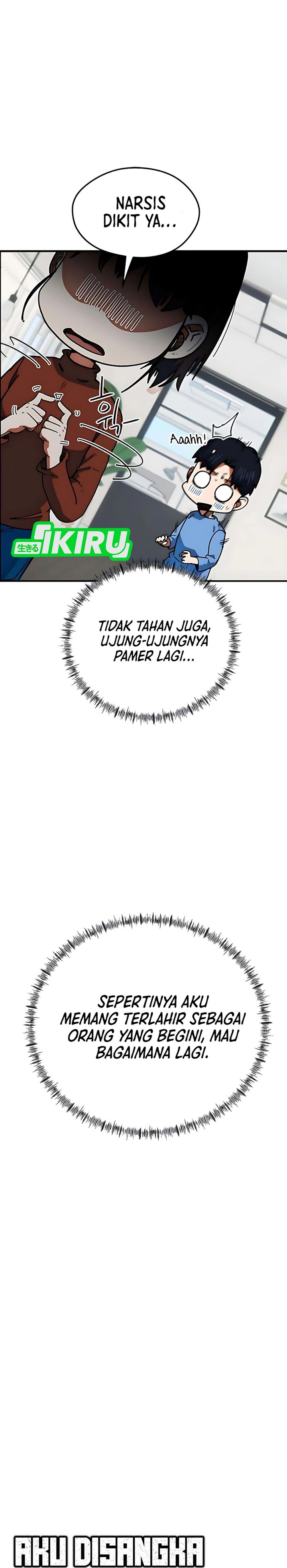 I’m Being Misunderstood as a Soccer Genius Chapter 58 Gambar 11