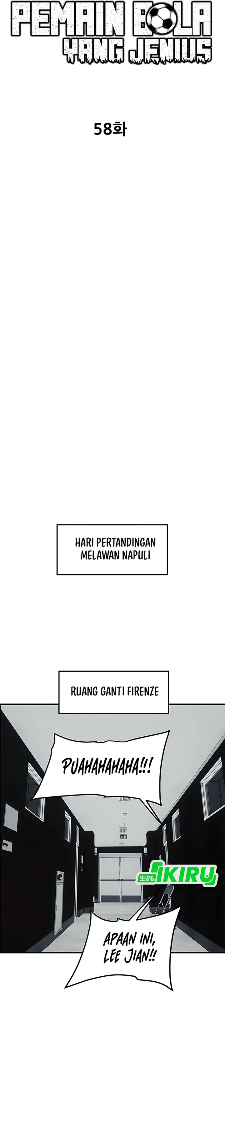 I’m Being Misunderstood as a Soccer Genius Chapter 58 Gambar 12