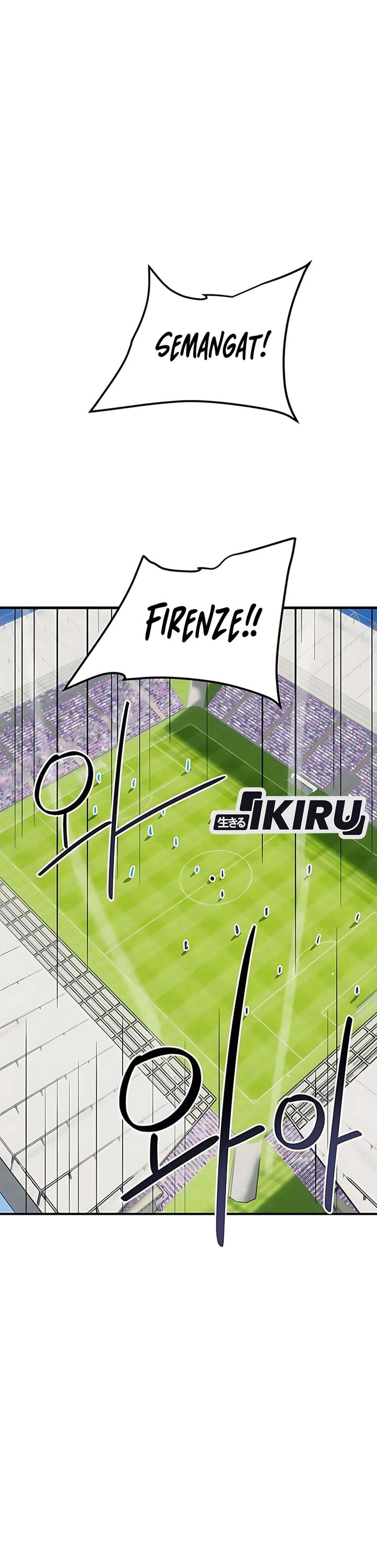 I’m Being Misunderstood as a Soccer Genius Chapter 58 Gambar 17