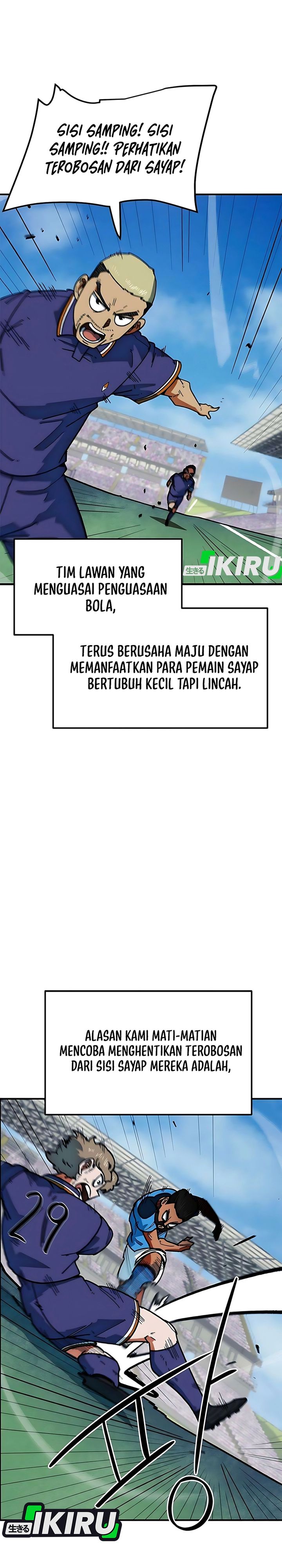 I’m Being Misunderstood as a Soccer Genius Chapter 58 Gambar 19