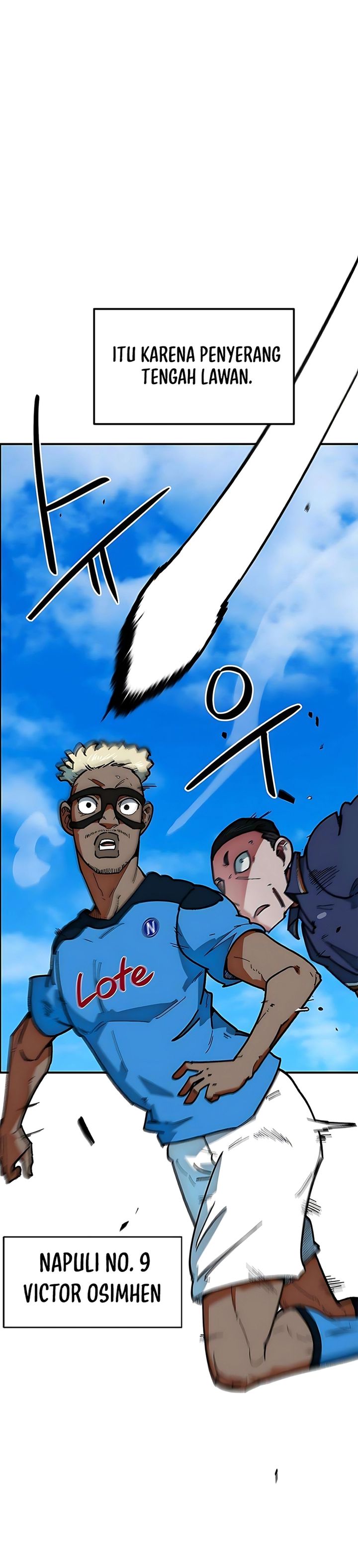 I’m Being Misunderstood as a Soccer Genius Chapter 58 Gambar 20