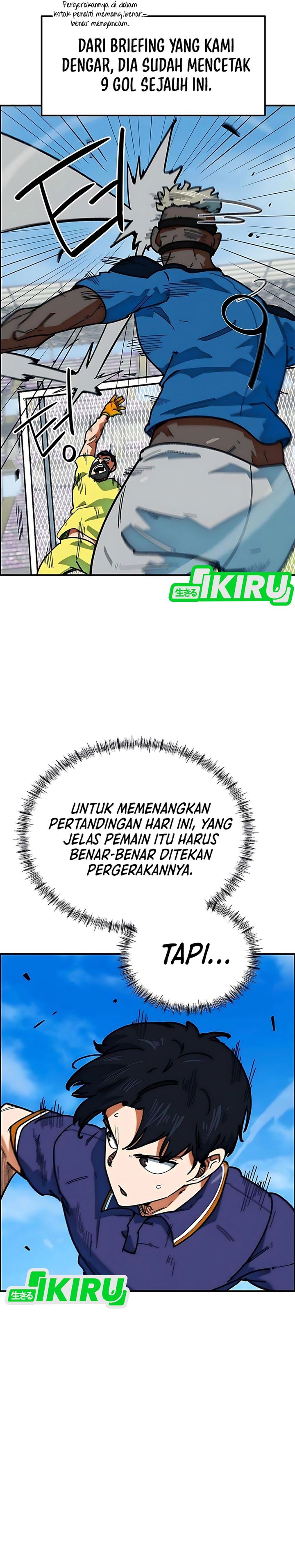 I’m Being Misunderstood as a Soccer Genius Chapter 58 Gambar 21