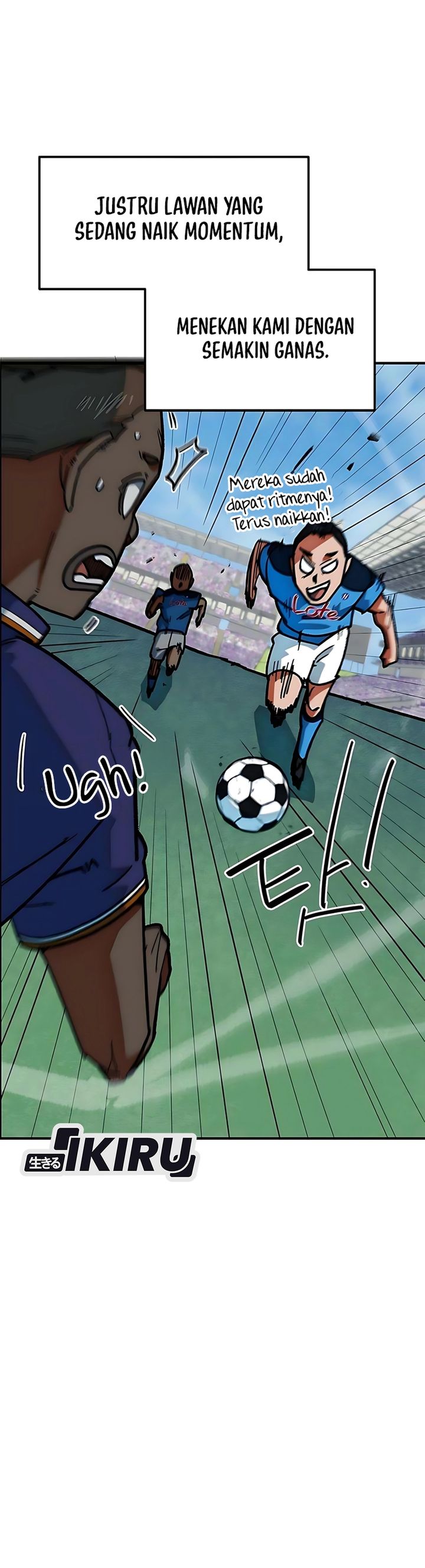 I’m Being Misunderstood as a Soccer Genius Chapter 58 Gambar 26