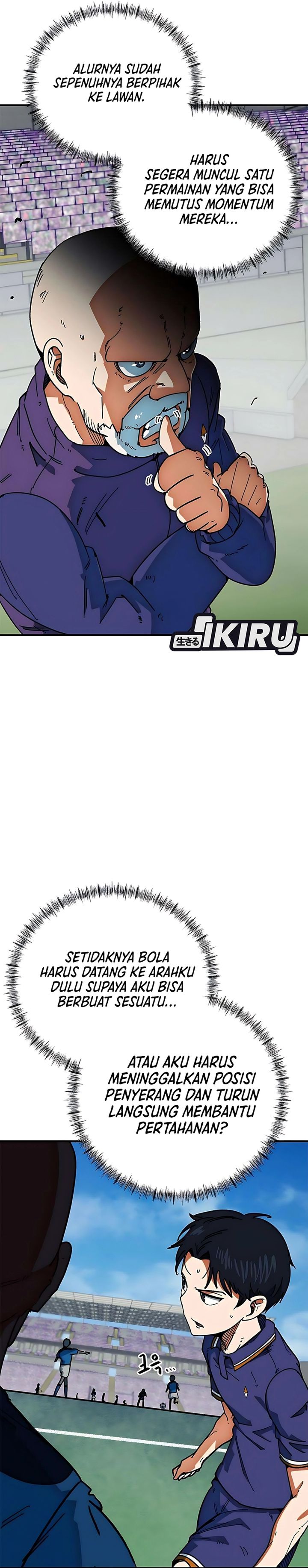 I’m Being Misunderstood as a Soccer Genius Chapter 58 Gambar 27