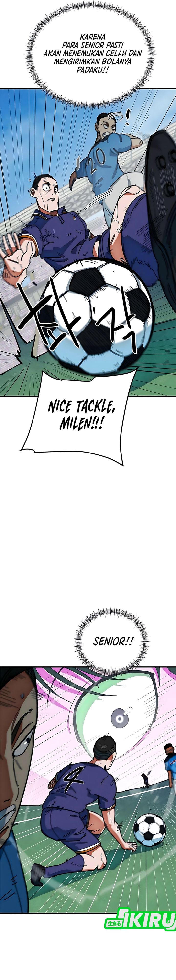 I’m Being Misunderstood as a Soccer Genius Chapter 58 Gambar 29