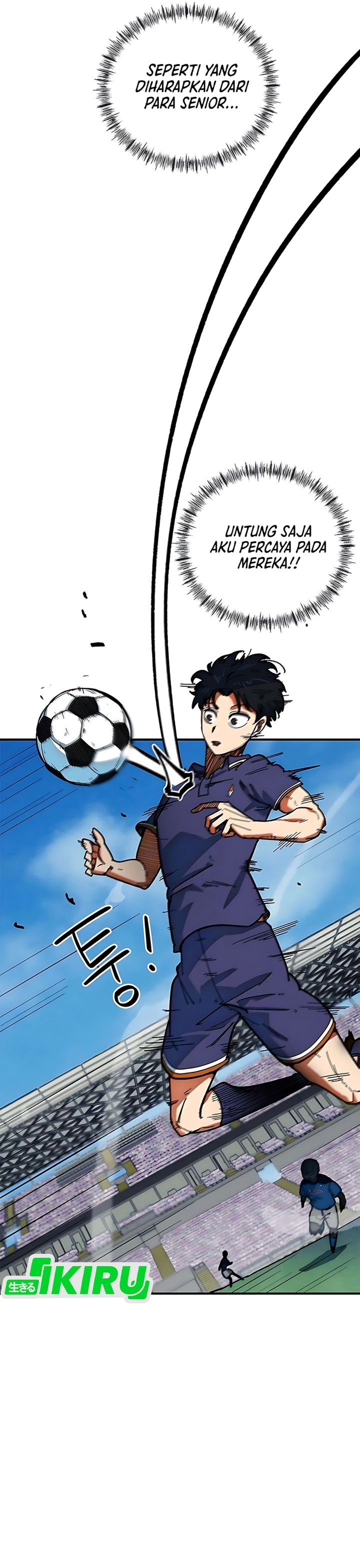 I’m Being Misunderstood as a Soccer Genius Chapter 58 Gambar 31