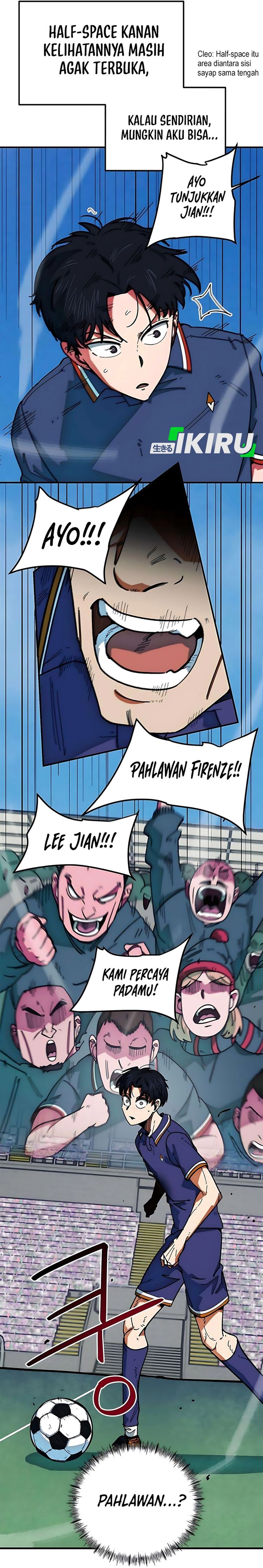 I’m Being Misunderstood as a Soccer Genius Chapter 58 Gambar 34