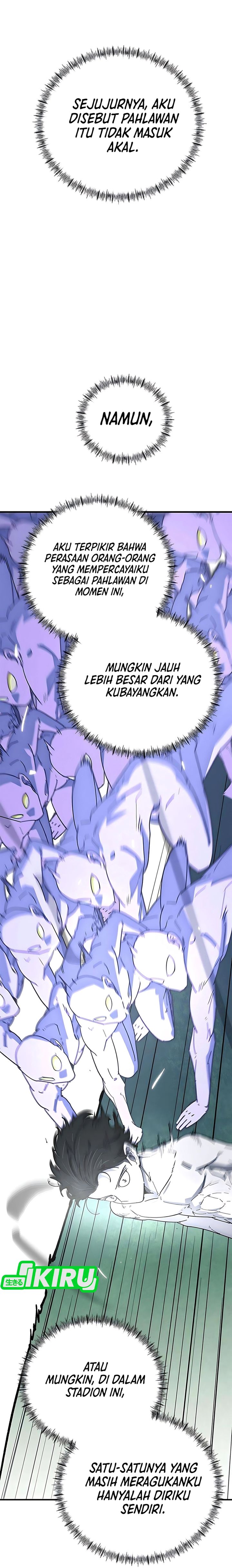 I’m Being Misunderstood as a Soccer Genius Chapter 58 Gambar 35