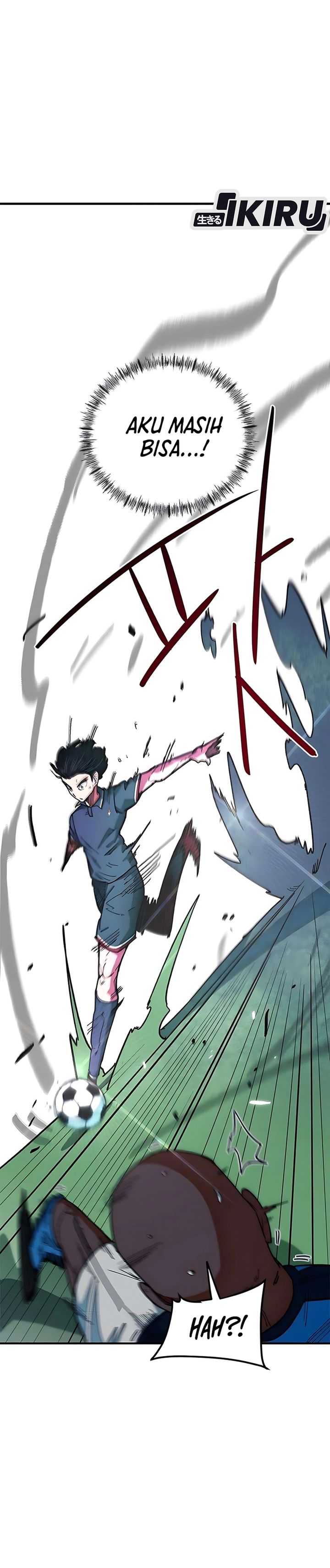 I’m Being Misunderstood as a Soccer Genius Chapter 58 Gambar 43