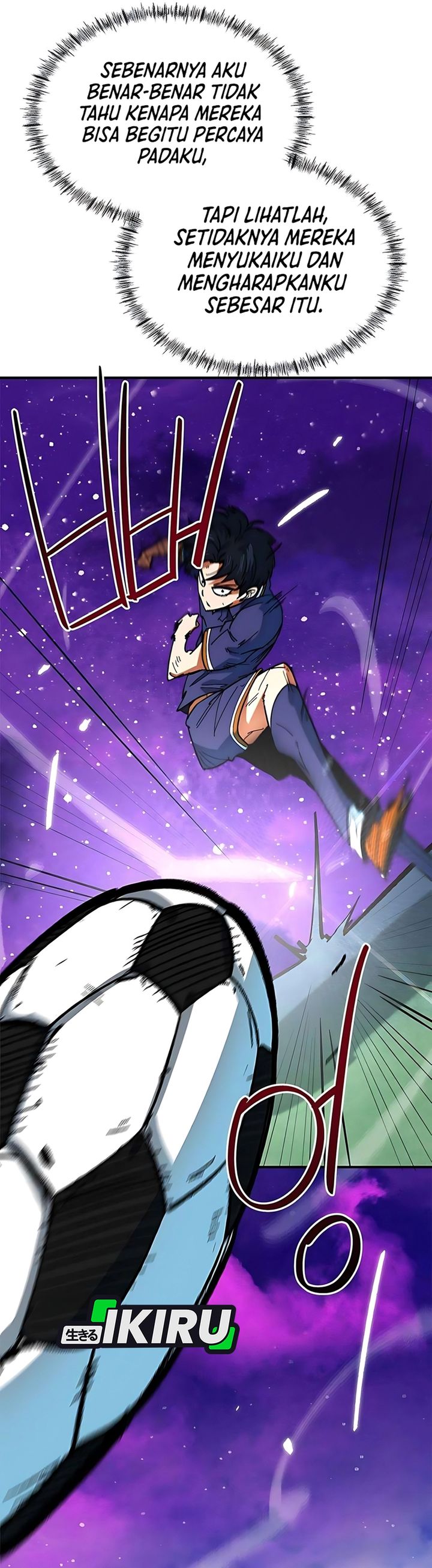 I’m Being Misunderstood as a Soccer Genius Chapter 58 Gambar 44