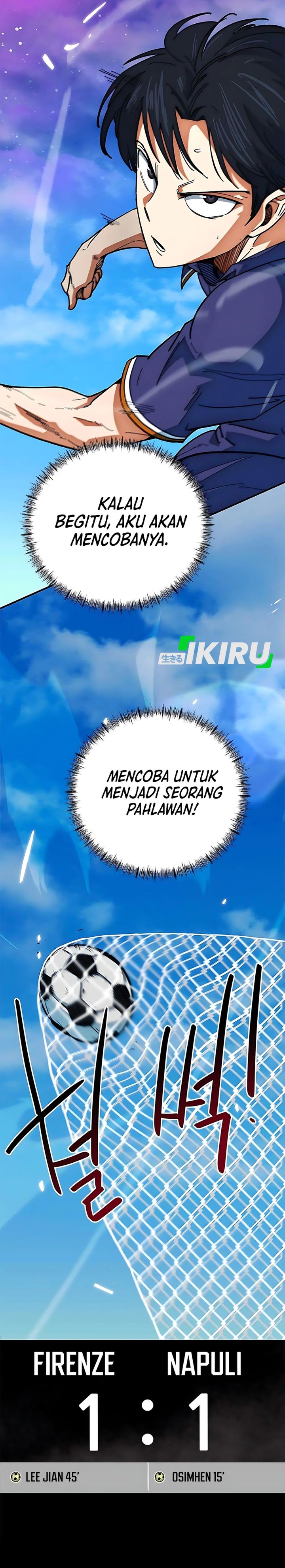 I’m Being Misunderstood as a Soccer Genius Chapter 58 Gambar 45