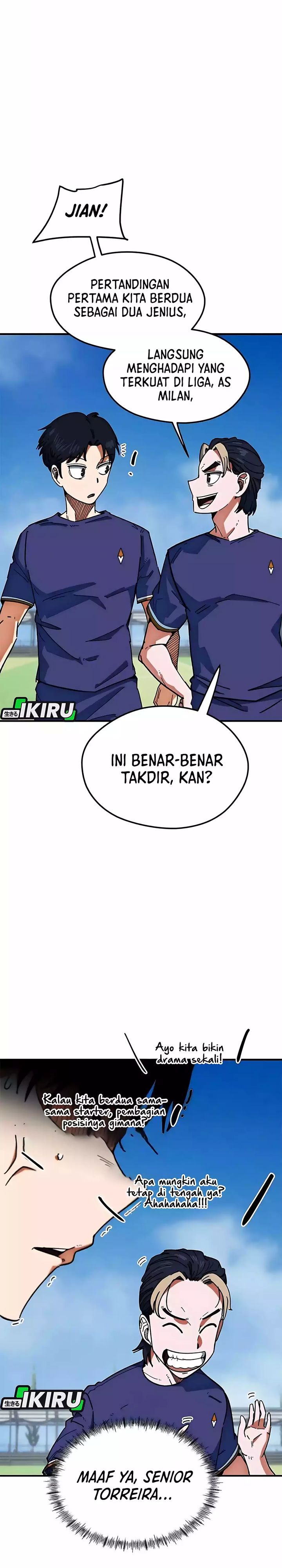 I’m Being Misunderstood as a Soccer Genius Chapter 60 Gambar 14