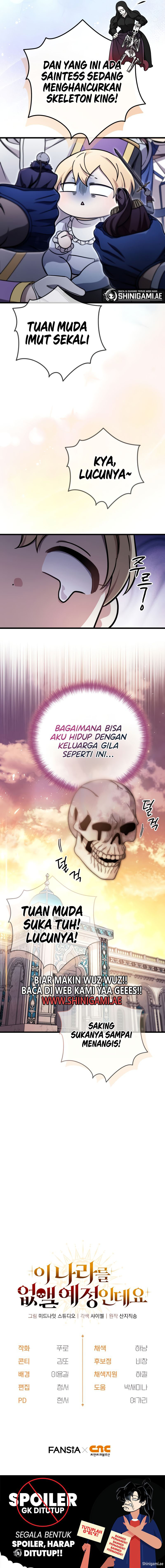I’m Going To Destroy This Country Chapter 04 Gambar 15