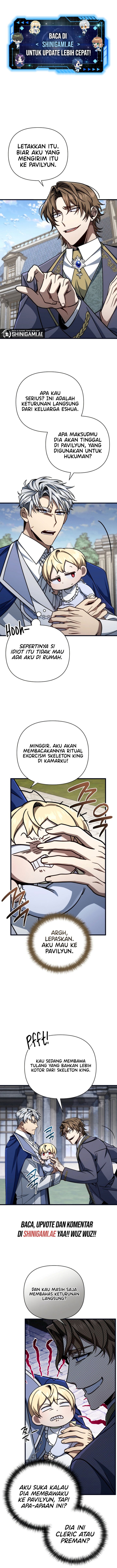 I’m Going To Destroy This Country Chapter 08 Gambar 2