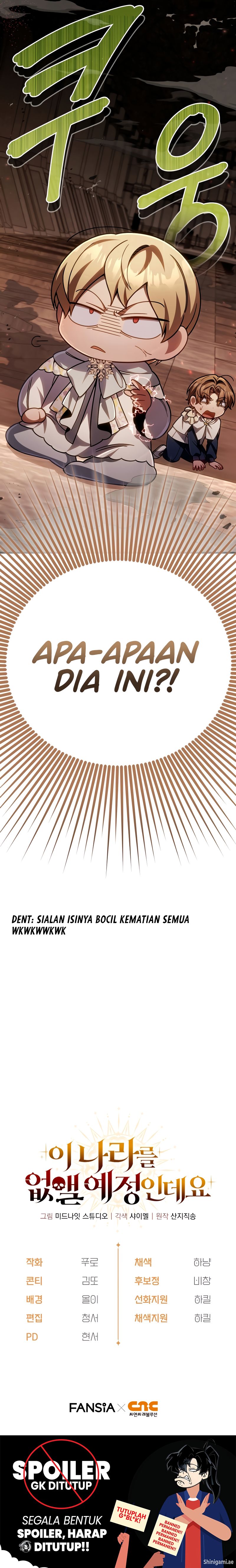 I’m Going To Destroy This Country Chapter 14 Gambar 19