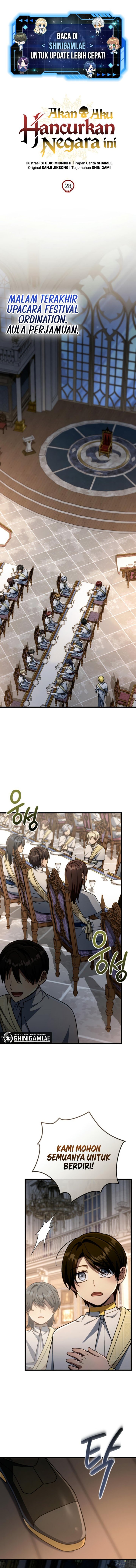 I’m Going To Destroy This Country Chapter 28 Gambar 2