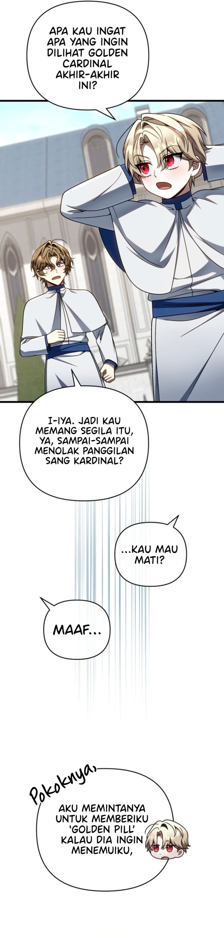 I’m Going To Destroy This Country Chapter 33 Gambar 6