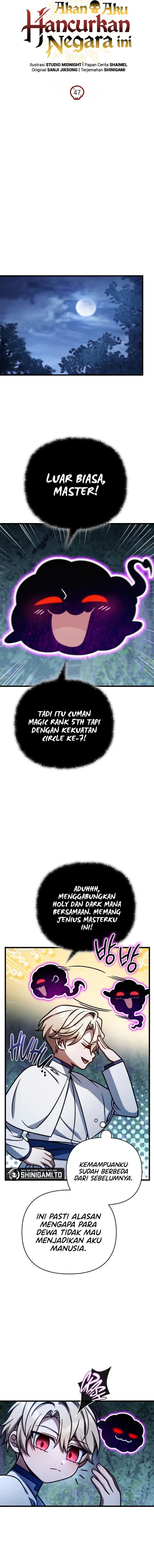 I’m Going To Destroy This Country Chapter 47 Gambar 5