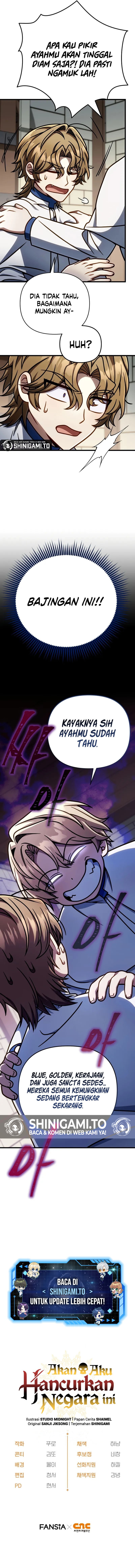 I’m Going To Destroy This Country Chapter 49 Gambar 19