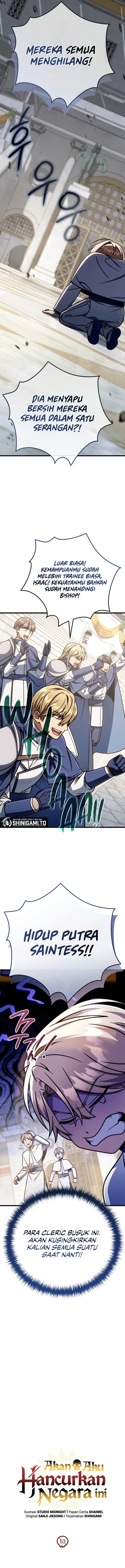 I’m Going To Destroy This Country Chapter 53 Gambar 13